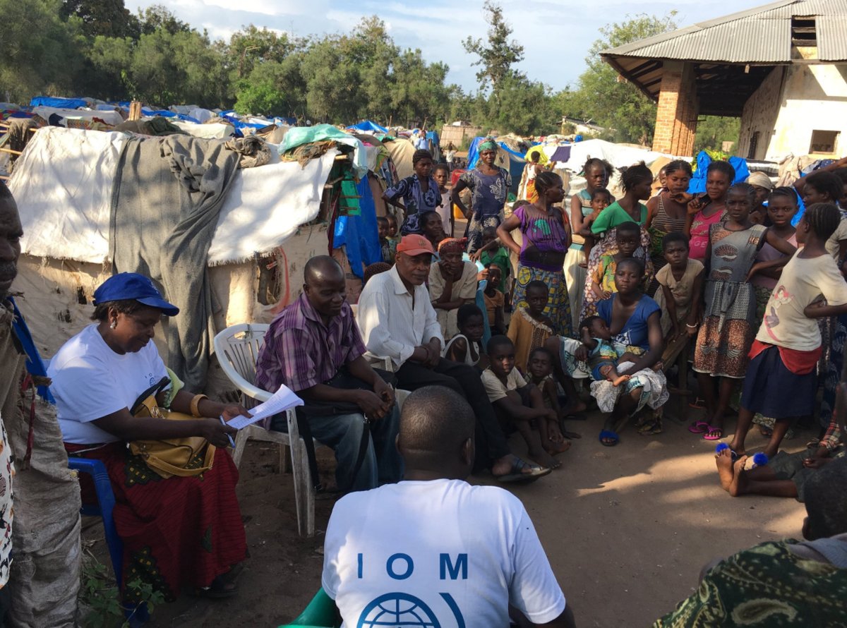 StartNetwork's tweet image. .@IOMinDRC completed the relocation of + 600 displaced families from an insalubrious collective centre in #Kalemie to the well equipped #Kalunga site. The project is supported by @UNCERF