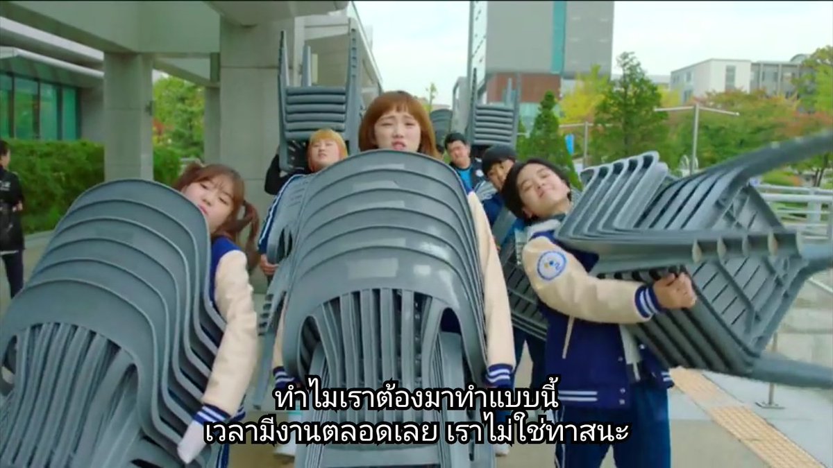 jjalalayyy's tweet image. สิ่งที่โรงเรียนหญิงล้วนต้องเผชิญทุกครั้งที่โรงเรียนจัดงาน 
#นี่ซีรีส์เกาหลีหรือละคร