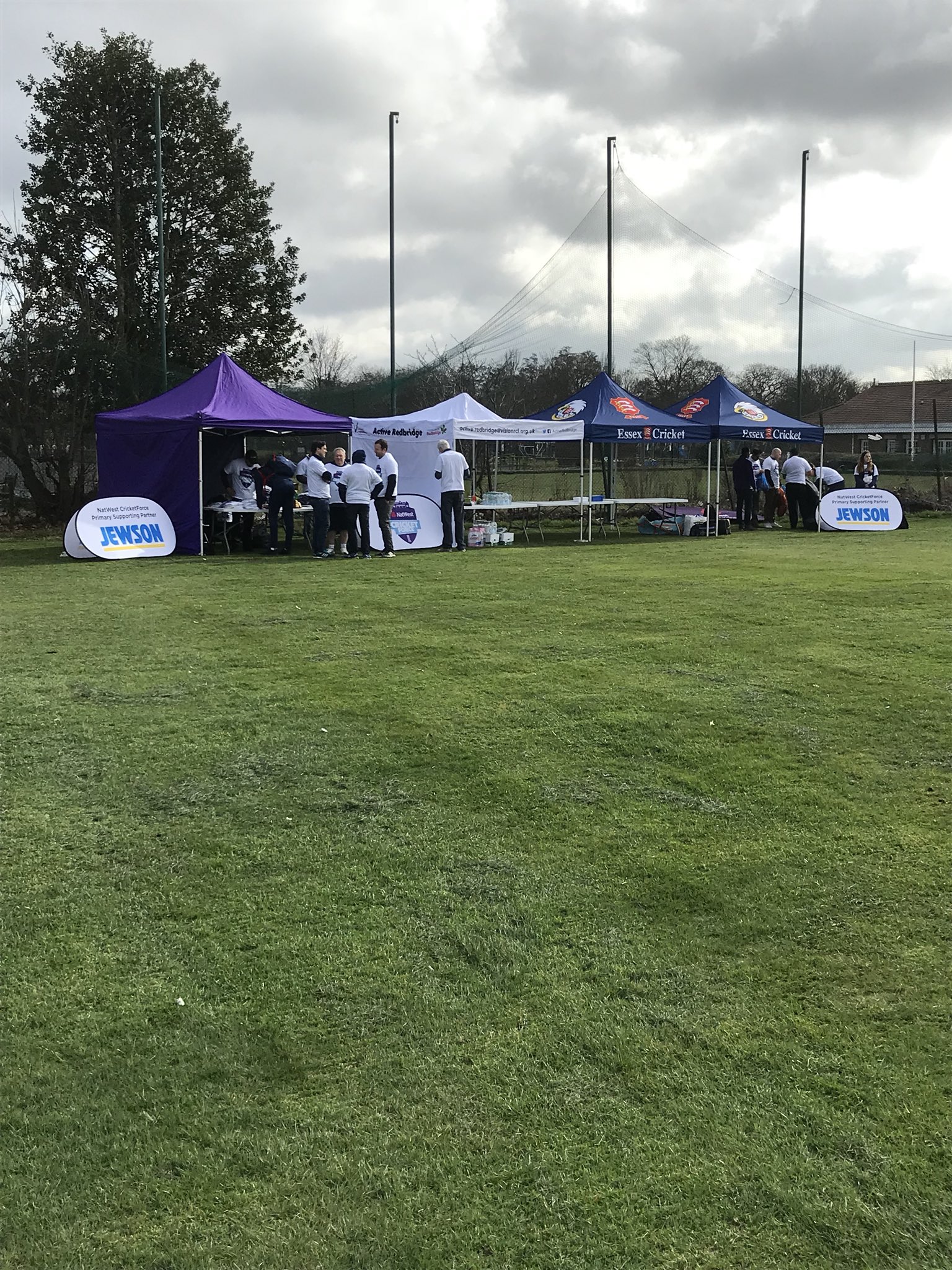 Ilford Cricket Club on Twitter "All set and ready clubforall…