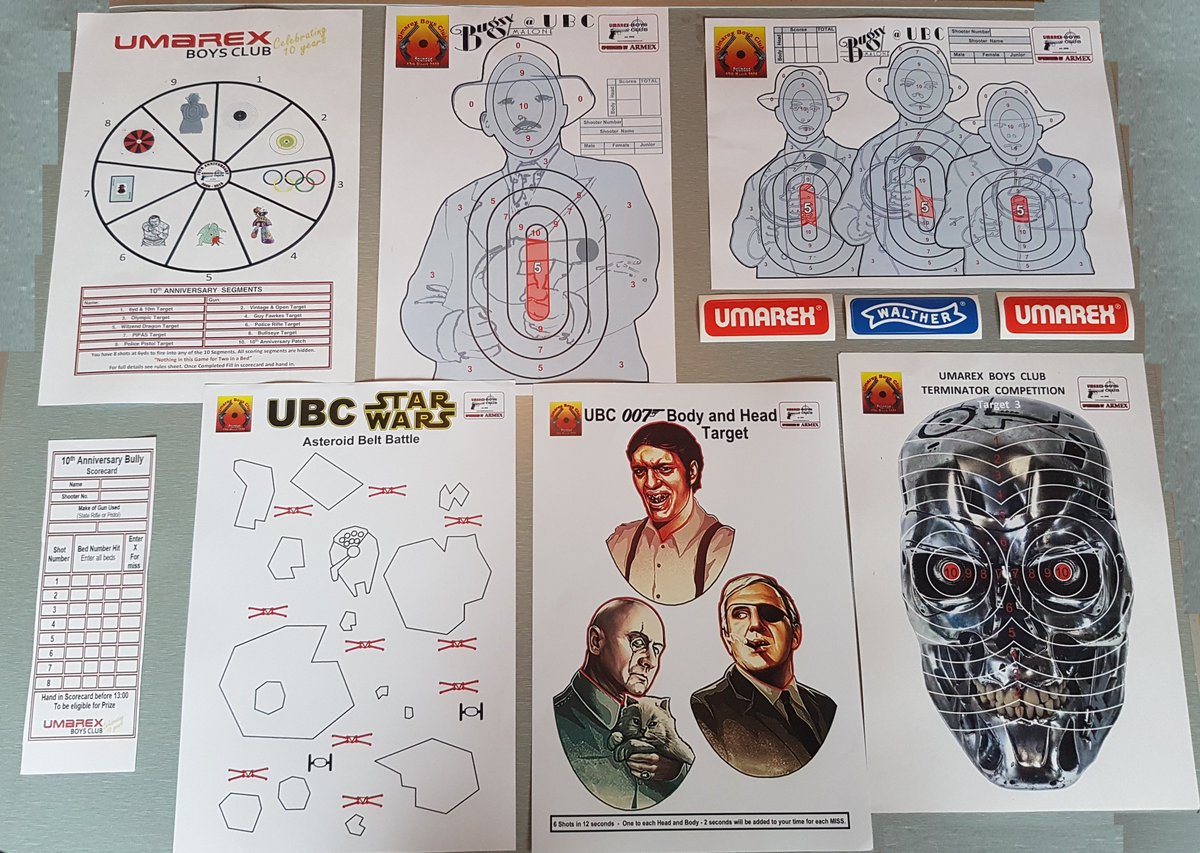 PortacabinMould's tweet photo. The #UBCMeet packs completed by @PadE_UBC for our #Greyhound #CoventryMeet on June 16th. Sign-in is from 0930 hrs. Hope to see you there!
Full programme of events: https://t.co/YkYX1So9MH
#Umarex #Armex #Solware https://t.co/g3NVWqiA81