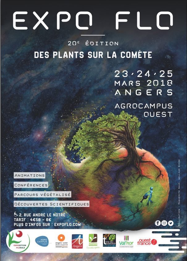 ChristopheBechu's tweet photo. Ce matin, j’inaugure #ExpoFlo Jusqu’à dimanche, sur le site @agrocampusouest 20 000 végétaux à découvrir sur plus de 8 000 m2 d’exposition #Angers plus que jamais capitale du végétal https://t.co/1YNi0ns1Ir