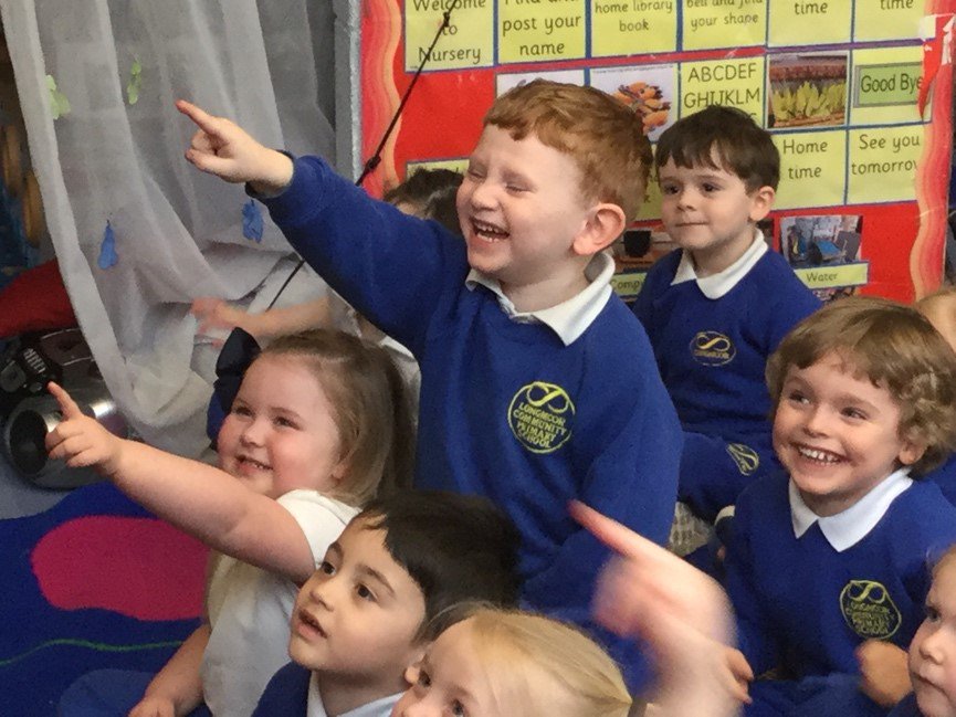 longmoorcps's tweet photo. Magic’4’Children
Date: 23rd March 
Freddie Fantastic visited our youngest children to teach them all about the ‘Magic of Books’ # booksaremagic #booksarefun 
Miss Heilbron https://t.co/Wb20DJZ3Lk