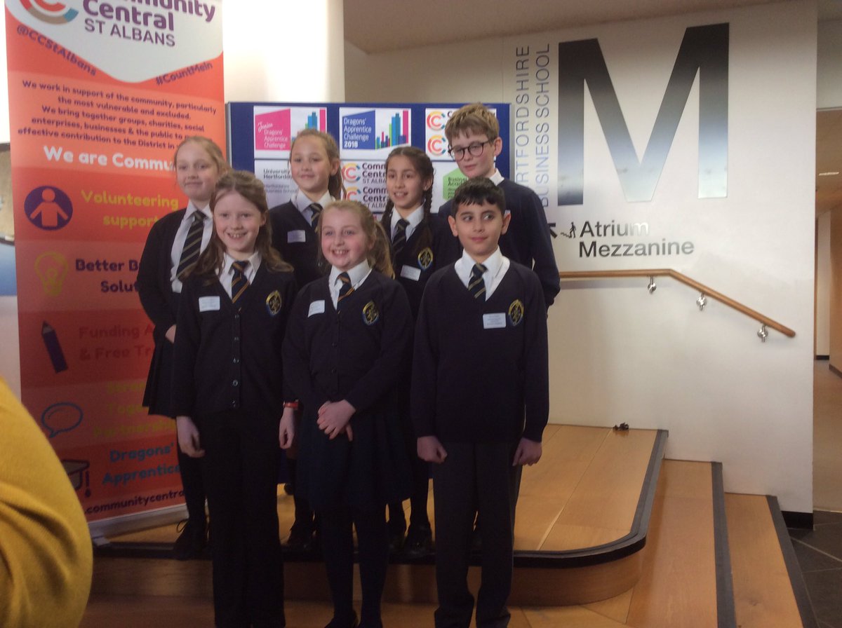 Congratulations to both our Junior and Senior Dragon Apprentices. Four teams represented SRA this year and we're so happy to have won 3 awards at the Awards Evening held at @HertsUni #teamwork #leadership #dedication <a href="/hertsad/">Herts Advertiser</a> @SRASecondary <a href="/SRAPrimary/">SRA Primary</a>