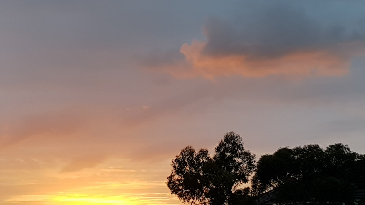 sunrise cloud #Fridayskies #AngeloftheMorning