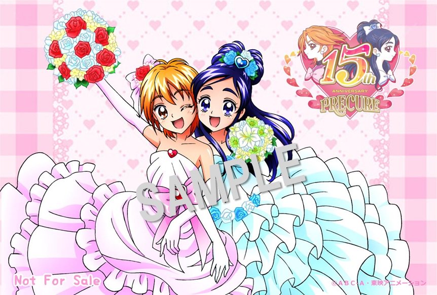 セブンネットショッピング 予約販売開始 プリキュア 15周年記念グッズ セブンネット限定特典付き ドレス 姿の なぎさ と ほのか のキュートなイラストが映えるセブンネット限定特典ポストカード付 詳細はコチラ T Co 1dbcjojqwv