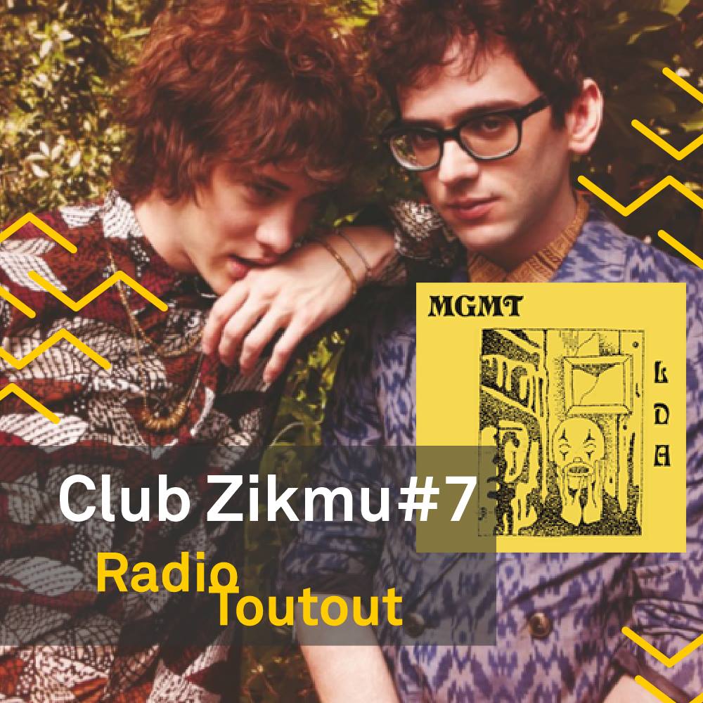 RadioToutout's tweet photo. -🎵 NOUVEAU PODCAST 🎵- 
Vous aimez la musique psychédélique et les phrases rigolotes? Le podcast de ce vendredi est fait pour vous. On y revient sur un groupe qui a explosé il y a dix ans, et qui est de retour en 2018 : MGMT.
➡️ https://t.co/jvo4chAFfr https://t.co/wcTxSXgSd6