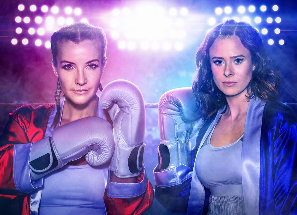 OPROMouthguards's tweet photo. Get that #FridayFeeling by doing something charitable for @sportrelief 
@CamillaThurlow &amp; @HelenSkelton have been training hard with the help of @England_Boxing for tonight's match.
#OPROmouthguards #TrustedByProfessionals for over 20 years
#CelebrityBoxing https://t.co/SriBbSEYXz