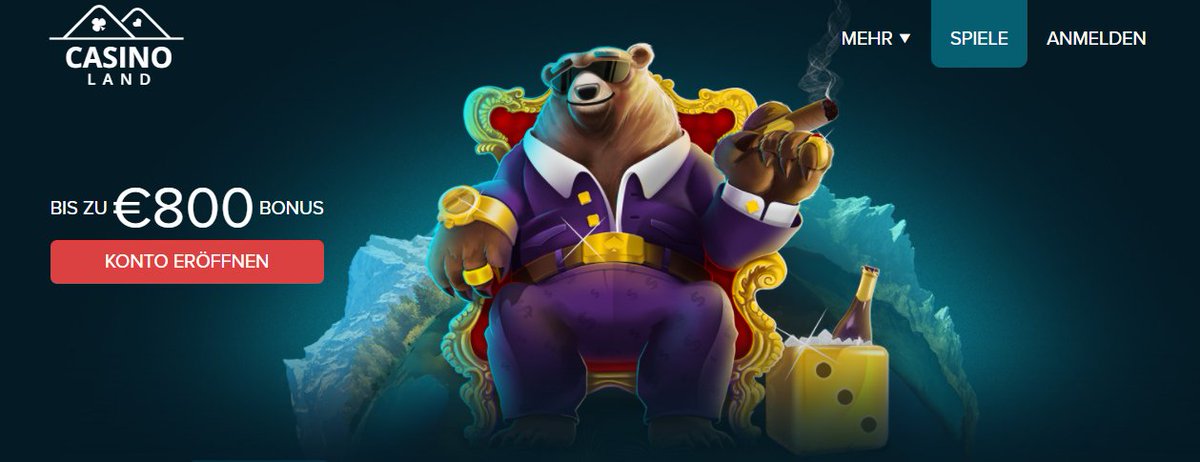 Meccagames_at's tweet photo. Hey gamblers! Today is Friday, which means that it's time for a special bonus for the weekend! Get 800 € for a welcome bonus from Casinoland. Bonus is available here https://t.co/fNY2dFFDYg
#onlinecasino #gambling #gamblingtvshows #casinobonus #casinoslots #slotscasino https://t.co/pTkLqCcNP8