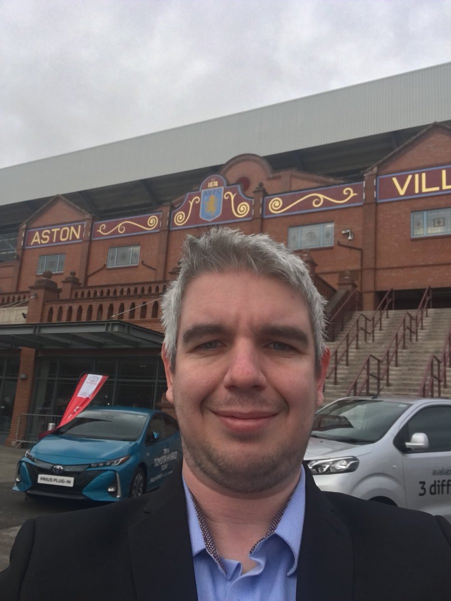 Out again today <a href="/AVFCOfficial/">Aston Villa</a> for @BrumChamber #GBCCExpo18