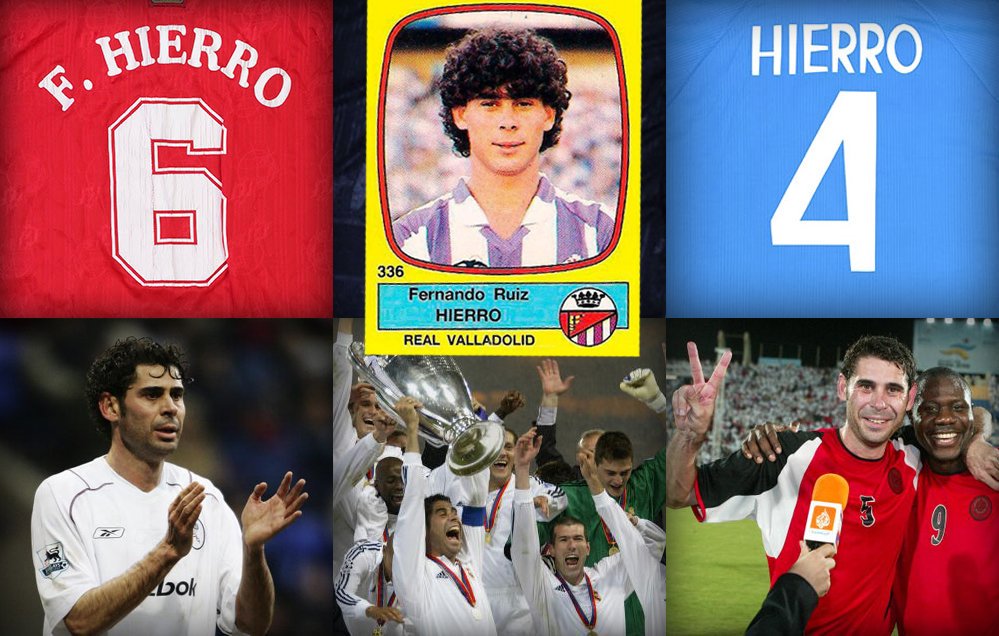   By the Way, idolamu hari ini ternyata ulang tahun Doa.

Happy Birthday Fernando Hierro 