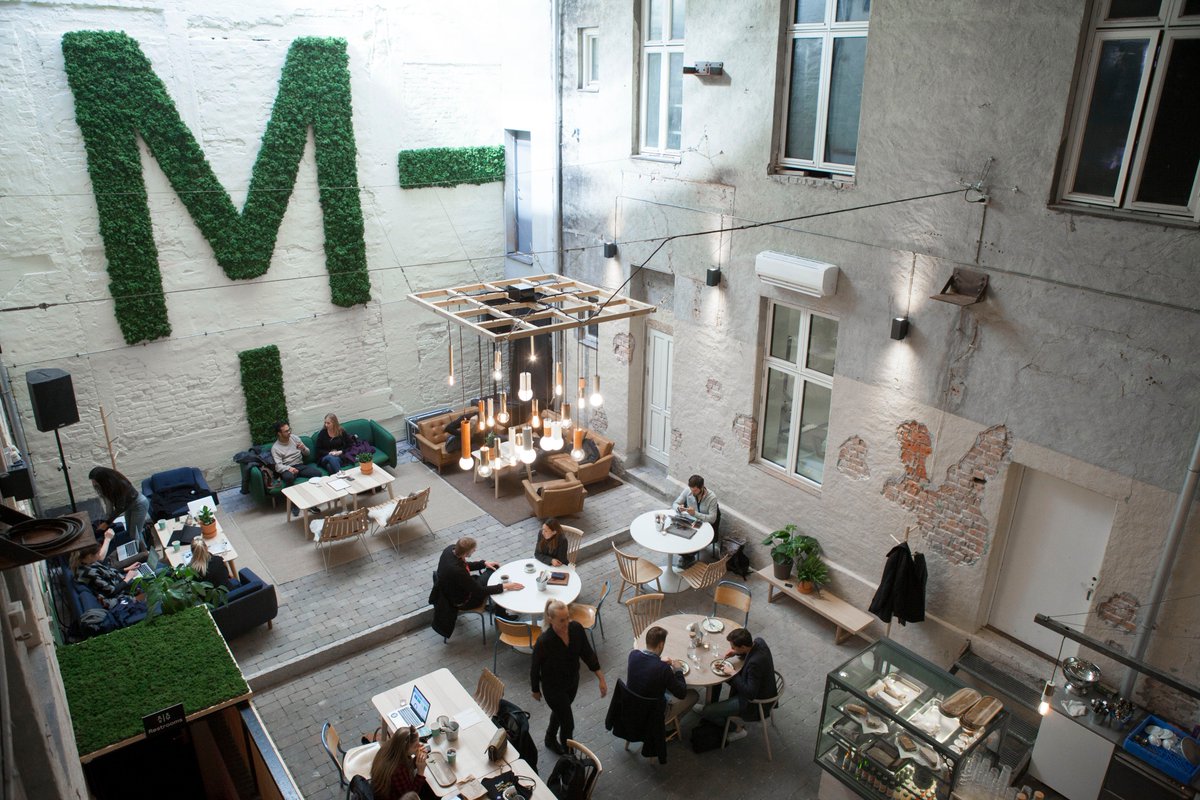 Very cool to have all our sites mentioned when @businessinsider​ list the most important co-working spaces in the Nordic region. 
Check them out, and come join us! 
<a href="/MESHnorway/">MESH</a> ​ ^ <a href="/foundershouse/">Founders House</a>​ ^ <a href="/Matrikel1_/">Matrikel1</a> ​

thecreatorscommunity.com

nordic.businessinsider.com/the-10-startup…