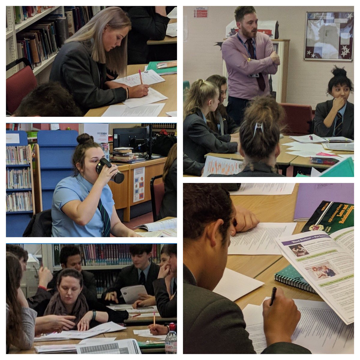 HolmleighParkHS's tweet photo. @BeaufortEngDept held an early morning revision session for Y11 today. #hardwork #revision #finalfewdays #dedication #MrPearce #MrsSinden #itwillpayoff #nearlythere #youcandothis #teamEnglish #inspire #challenge #achieve @BeaufortCoop 💫🌟 https://t.co/M2xNvOlYEe
