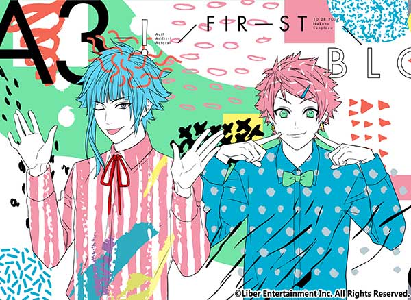 ☆ブルフェスBlu-ray＆DVDジャケット公開！☆ 4/25発売「A3! FIRST