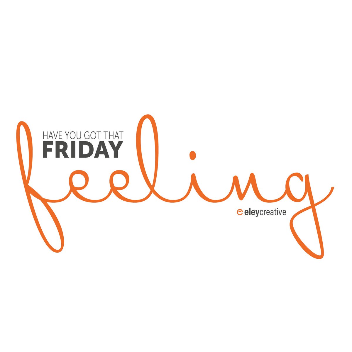 EleyCreative's tweet photo. Have you got that Friday feeling?
#eleycreative
#haveyougotthatfridayfeeling #fridayfeeling #friday #fridaymood #lastdayofwork #fridaynight #outout #weekend #weekendvibes #feelinggood #relaxingtime #haveagoodweekend 😜 https://t.co/Ma9QM3kz1o