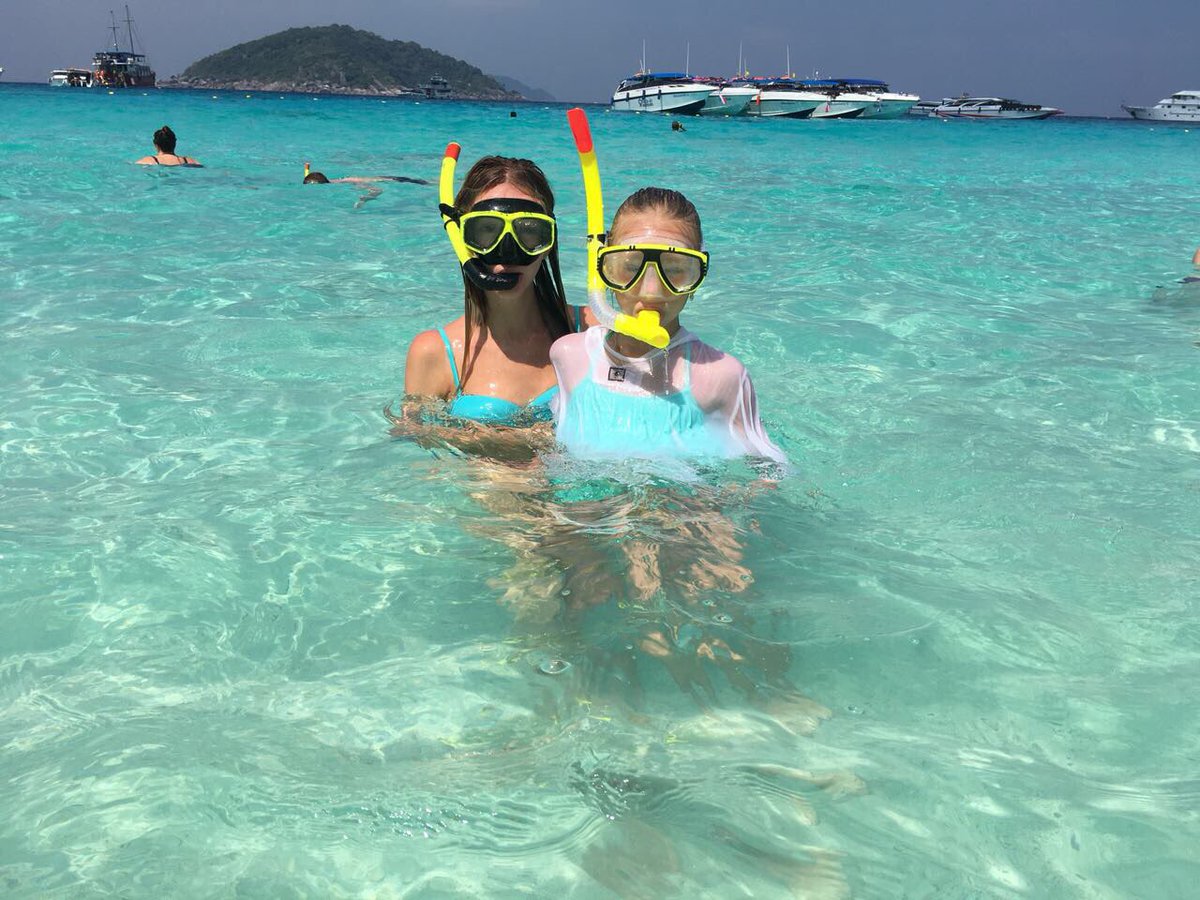 Лера и Милана🏖✈️☀️🌊🌴🗺#туристыsunway #тайланд #thailand
