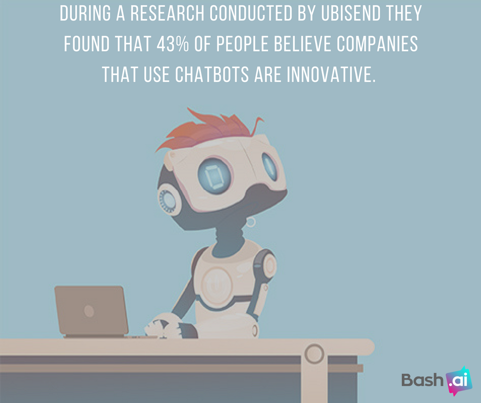 letsbashit's tweet photo. The use of chatbots can lead to stimulating conversations and a dash of interest in an otherwise mundane day.

#InnovativeDisruption #PredictiveAnalysis #letsbashit #BASH #HRinAI #HR #Bots #Chatbots https://t.co/YvGQGCrebS