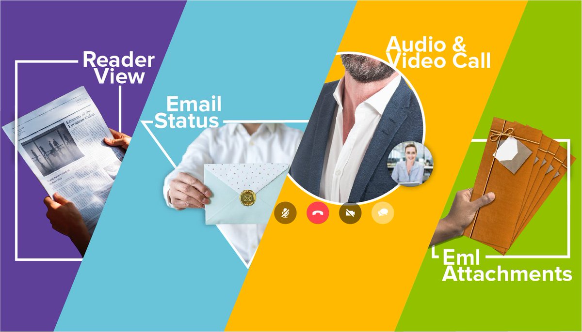 ZSphere_France's tweet photo. Simplifiez l'envoi d'e-mails grรขce aux nouvelles fonctions de Zoho Mail!
Augmentez la taille des polices ou diminuez l'espace entre les lignes grรขce au Reader View. Affichez entre autre le statut des mails. En savoir plus : https://t.co/QPC5dvOitX
#EmailForBusiness #ZohoMail https://t.co/WPBqCxI9T3