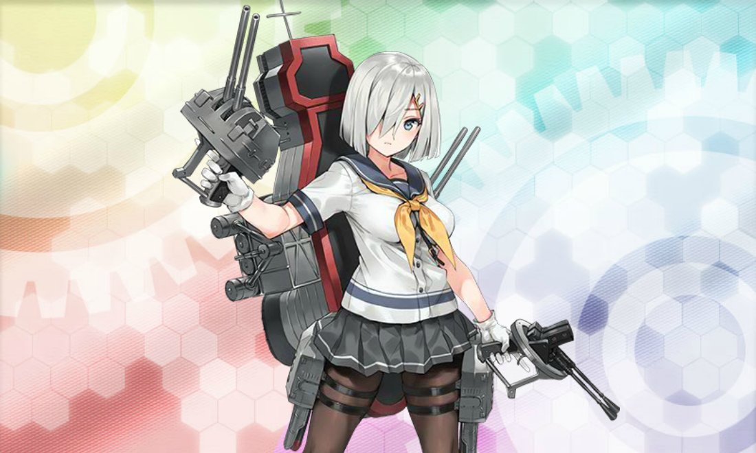 浜風乙改 浜風・乙改 - Who Calls the Fleet