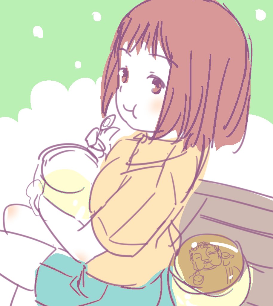 Te_hitou's tweet photo. มานาราต้องกิน DAIBUTSU PUDDING ไม่งั้นถือว่าไม่ถึง https://t.co/tC96NwKuub