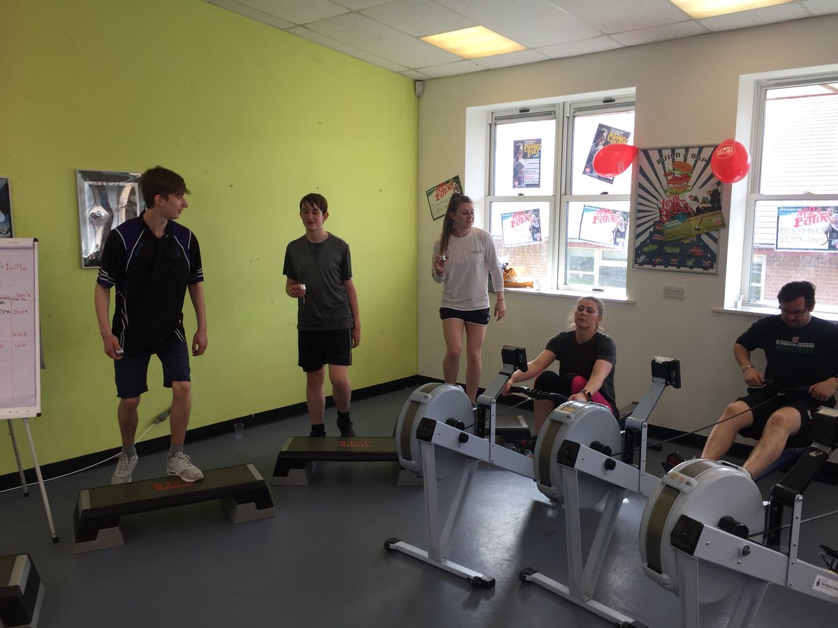 PlymptonAcadPE's tweet image. @BBCRadio1PR #respect to @gregjames from @BBCRadio1 for his @sportrelief #gregathalon challenge Staff and students @PlymptonAcademy #breakingsweat climbing over 20,000ft &amp;amp; rowing 500miles in their #plymathalon #mentaltoughness #digdeep