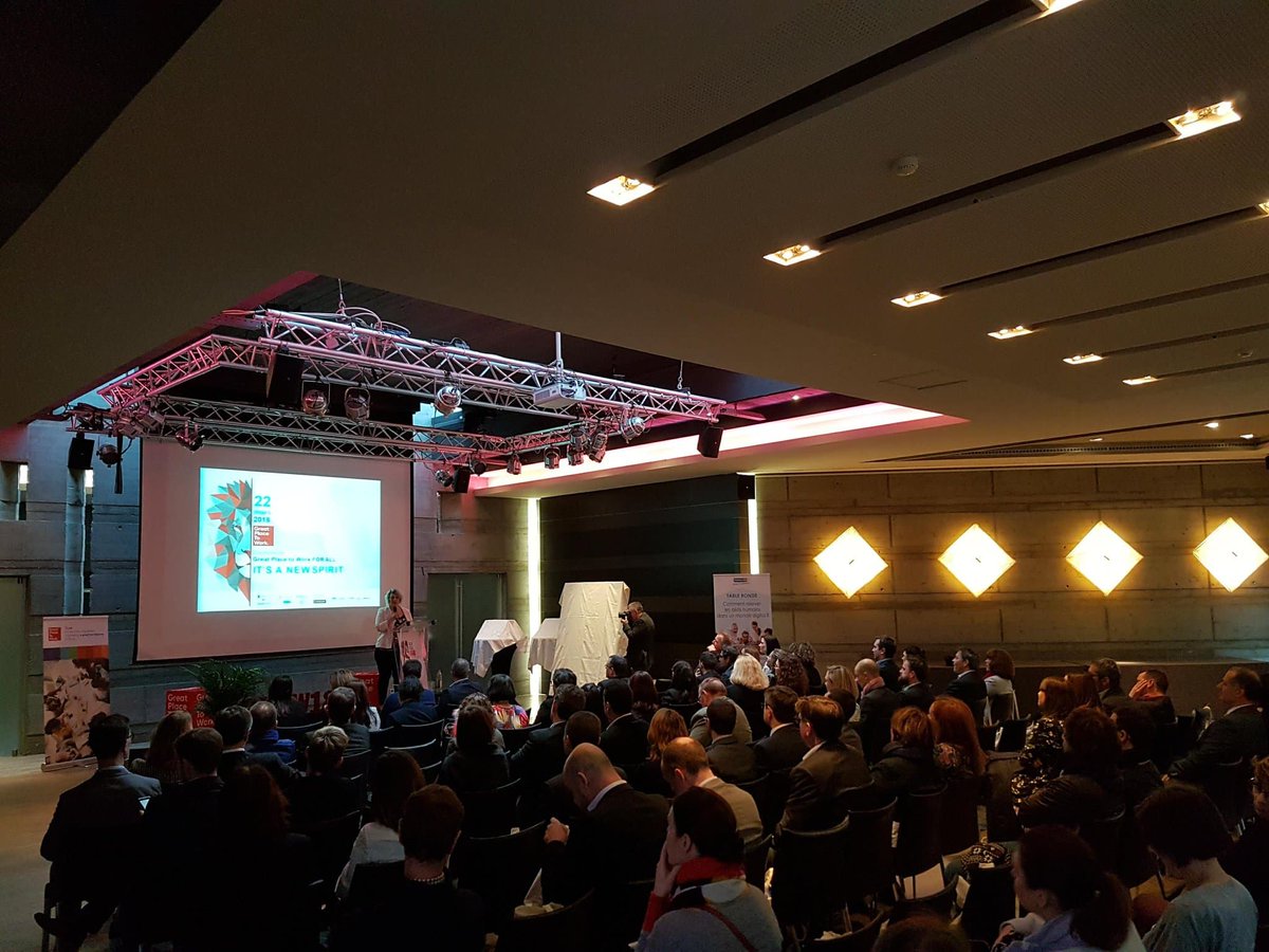 HappyTech_life's tweet photo. Petit retour en image sur l'événement #GPTW4ALL qui a eu lieu hier au #Luxembourg. Nous souhaitons féliciter les nouveaux lauréats "Best Workplaces Luxembourg 2018" ! 🏆🎉

#GPTW18 #Partenariat #feelgoodatwork #BienEtre #Evenement https://t.co/YDZLHEPQag
