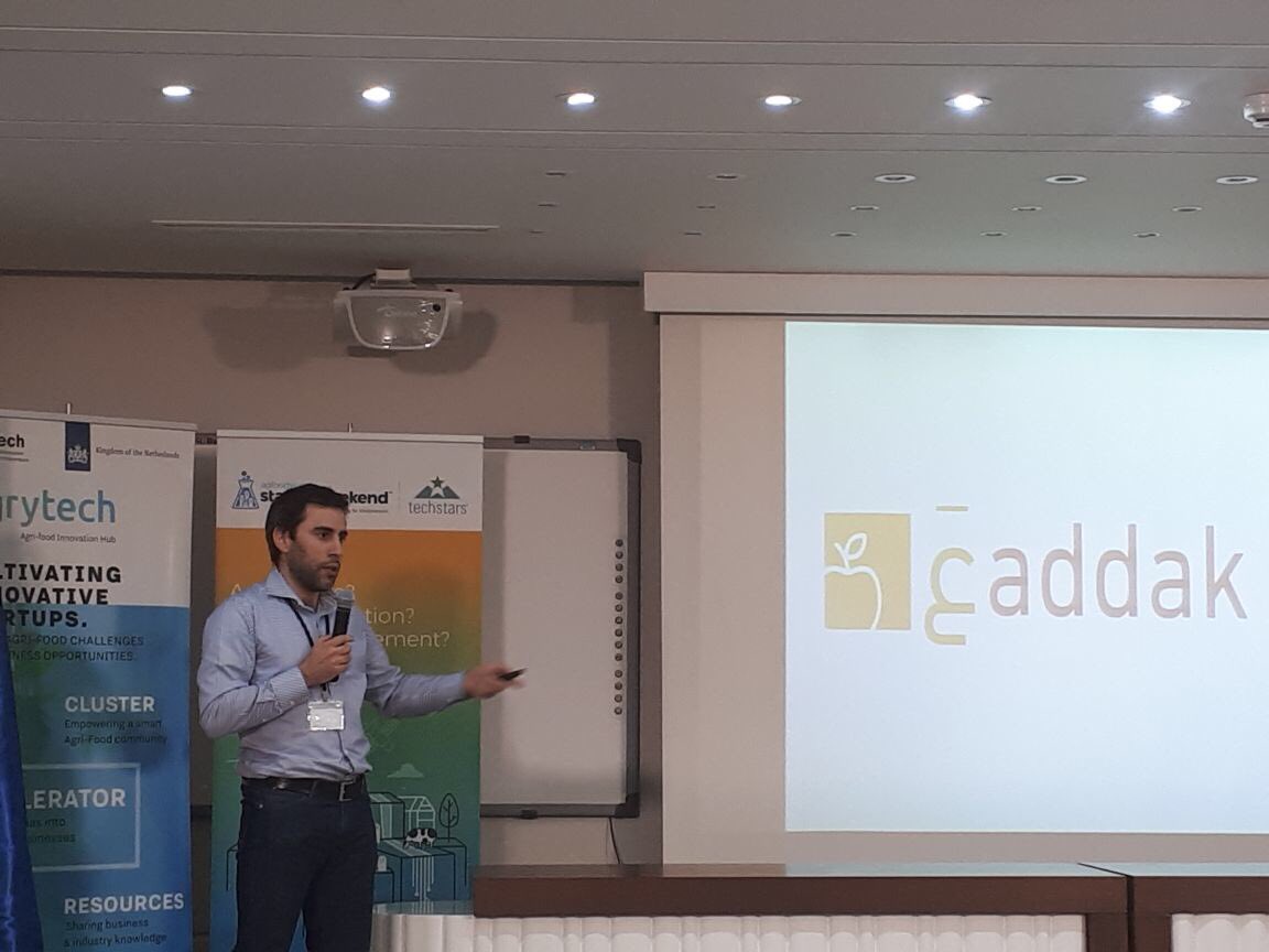 Team 10/10 a addak helps in organizing and controlling food stock at home #swagfoodwater @agrytech @berytech @cewasMiddleEast @JanWaltmans @USEKOfficial