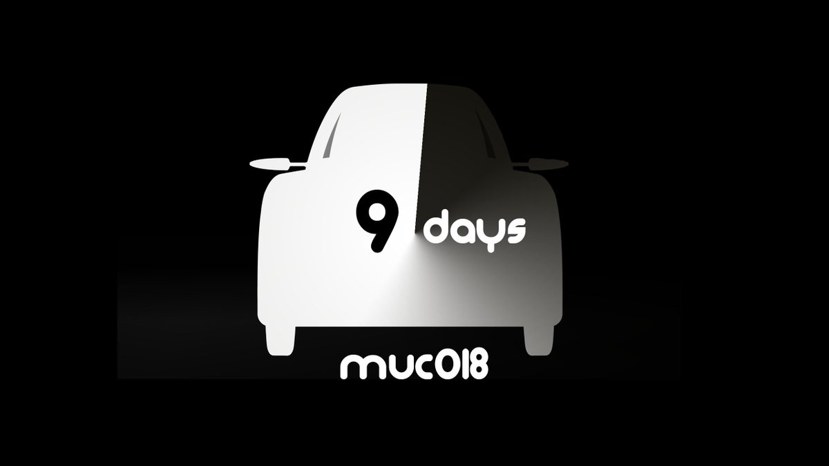TUfast_eco's tweet photo. *20.03.2018*
Only 9 days left until we will present you finally #muc018!
But wait, there is more - for the first time ever we will install a live-stream! Stay tuned for more information!
#neverendingdrive #roadtosem2018 #TUfast #goinglive #rollout #countdown #only9days https://t.co/XiOrbBtRpW