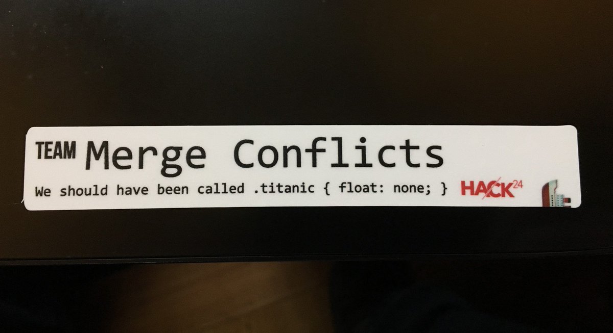 CodeSharePaul's tweet image. Checkout our team sticker @startupstickers #stkrs @HackTwentyFour #hack24