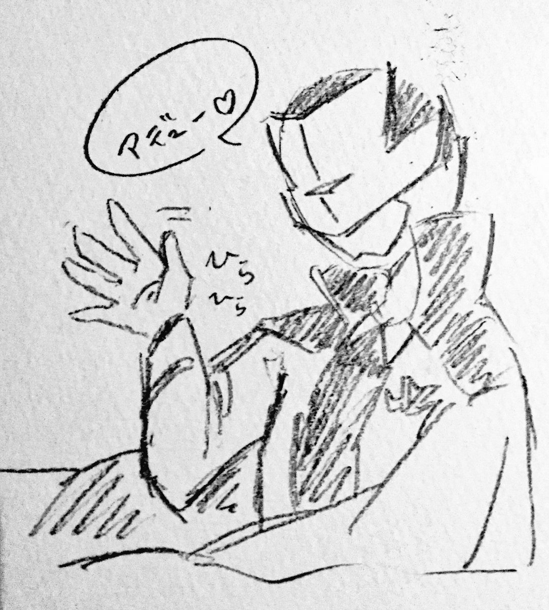 練習がてらの落書き 