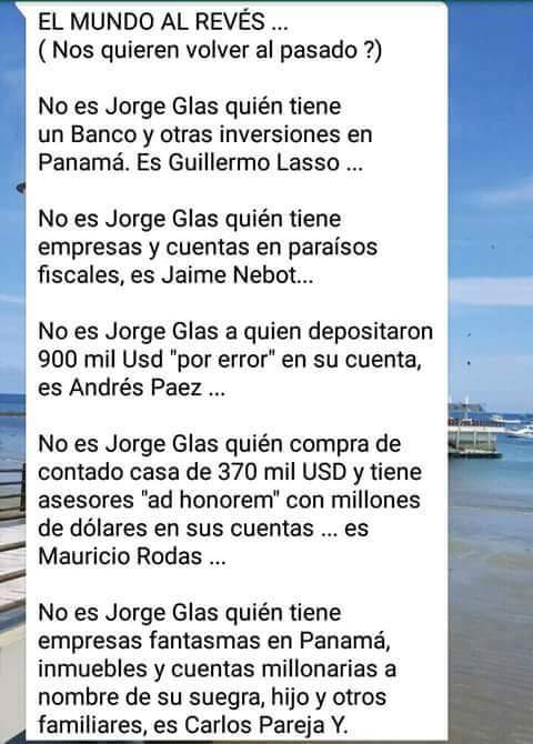 oro_negro26's tweet photo. #LibertadParaJorgeGlas https://t.co/6O6XNOYmqk