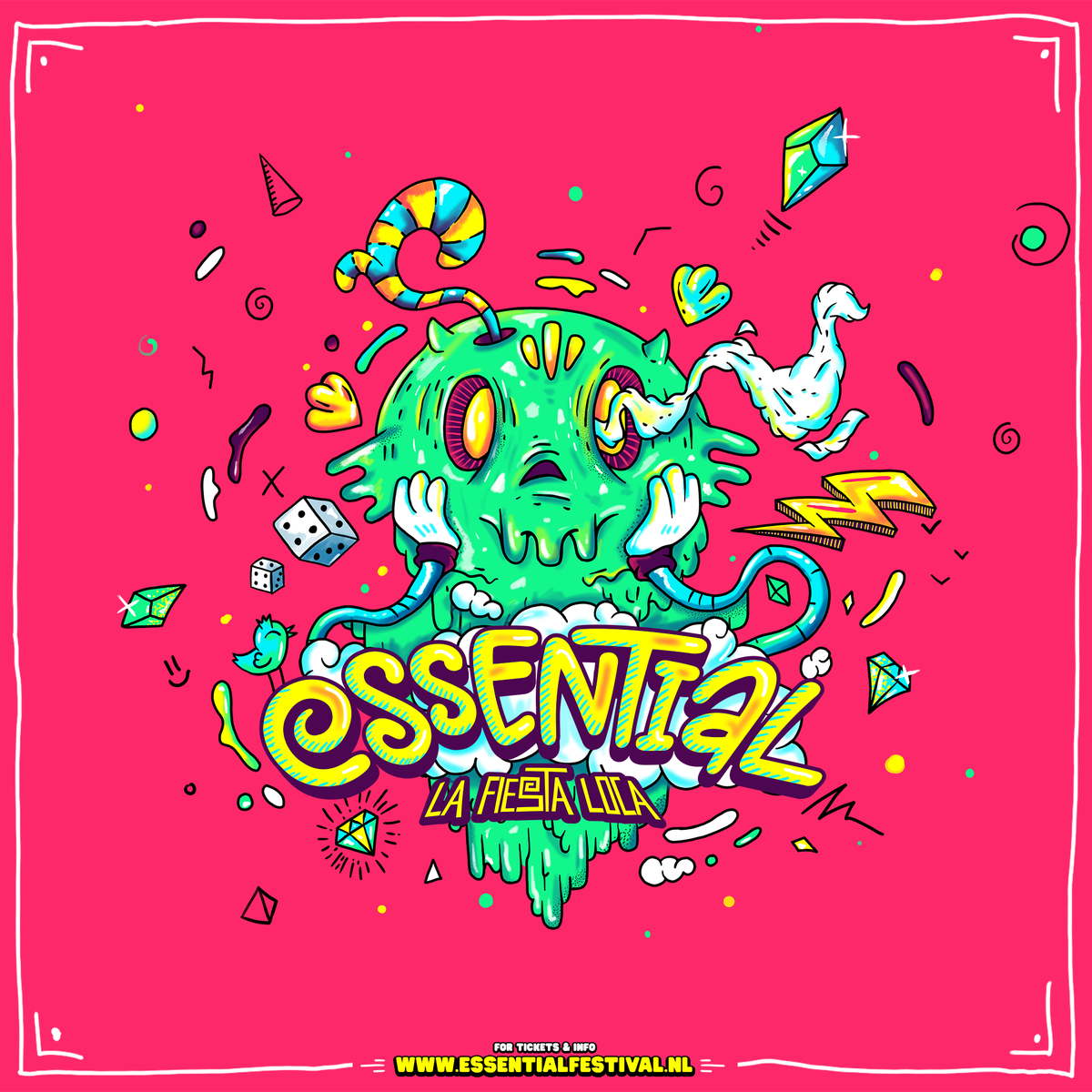 An experience where spectacle, music, color and happiness become one; enjoy the surprise in each of our happy moments.🎈