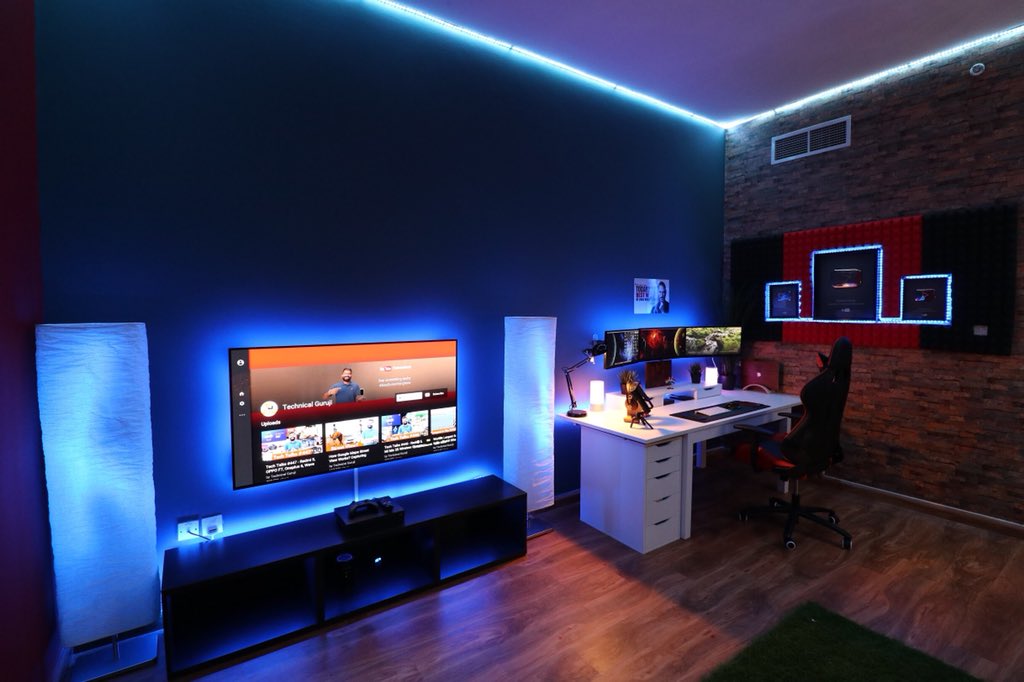 Kaisa lag raha hai? Room Tour ki video??