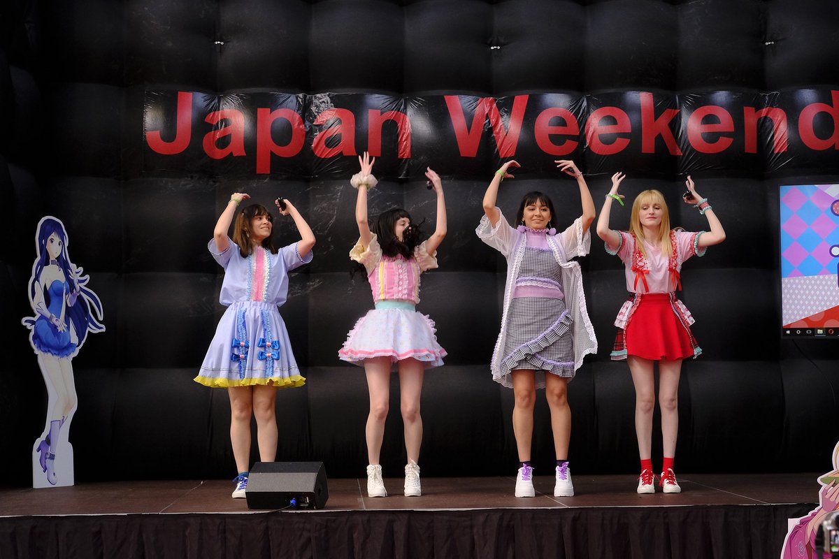 fargahospitalet's tweet photo. 📸 Vist al @Japan_Weekend 

📣Aquesta tarda de diumenge saps on has de venir? 

🎎A gaudir de #Japan a #LaFargaLH 📌 #LHospitalet https://t.co/tfrvqprKqx