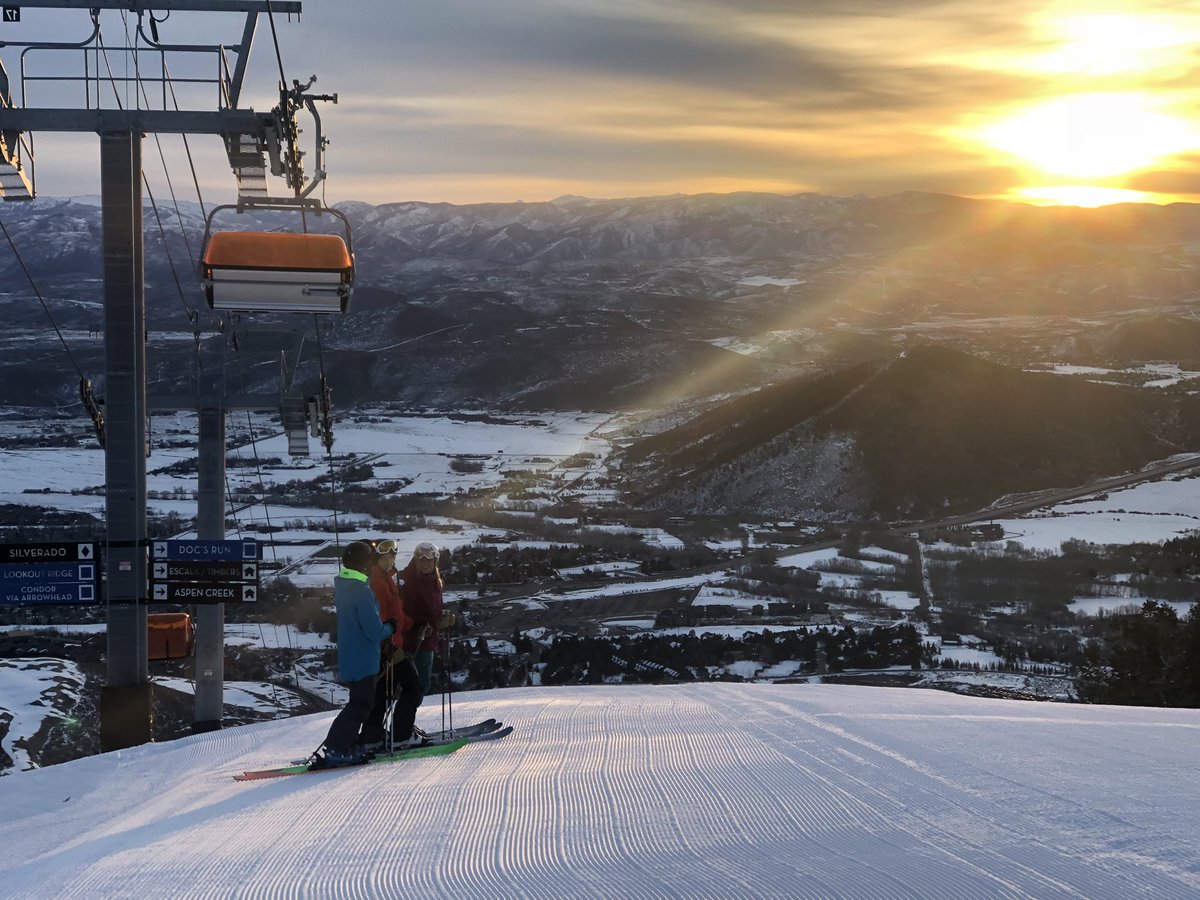 PCski's tweet photo. Good Morning Park City! https://t.co/i7T7WuC3vu