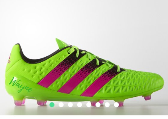 Botas de Adidas por mi cumpleaños!
Estan muy guapas las usare :p
Gracias!