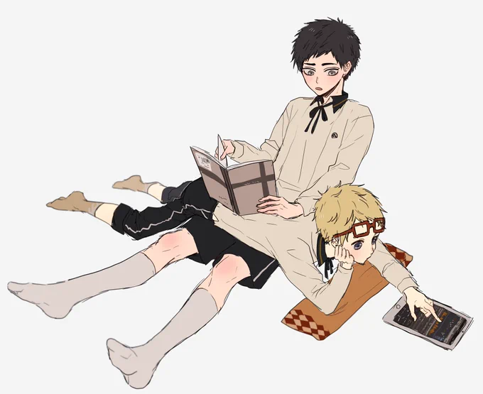 博多くんと厚 