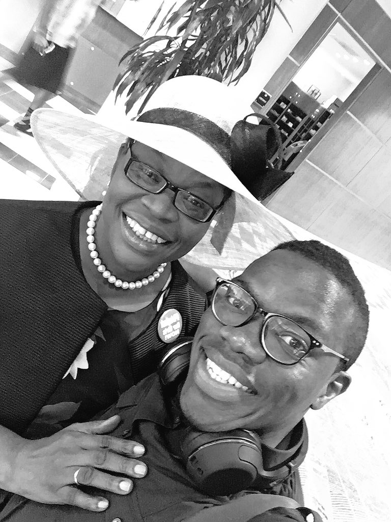 ChubaEzeks's tweet image. #HappyMothersDay to an amazing mother @obyezeks. Love you loads! ❤️