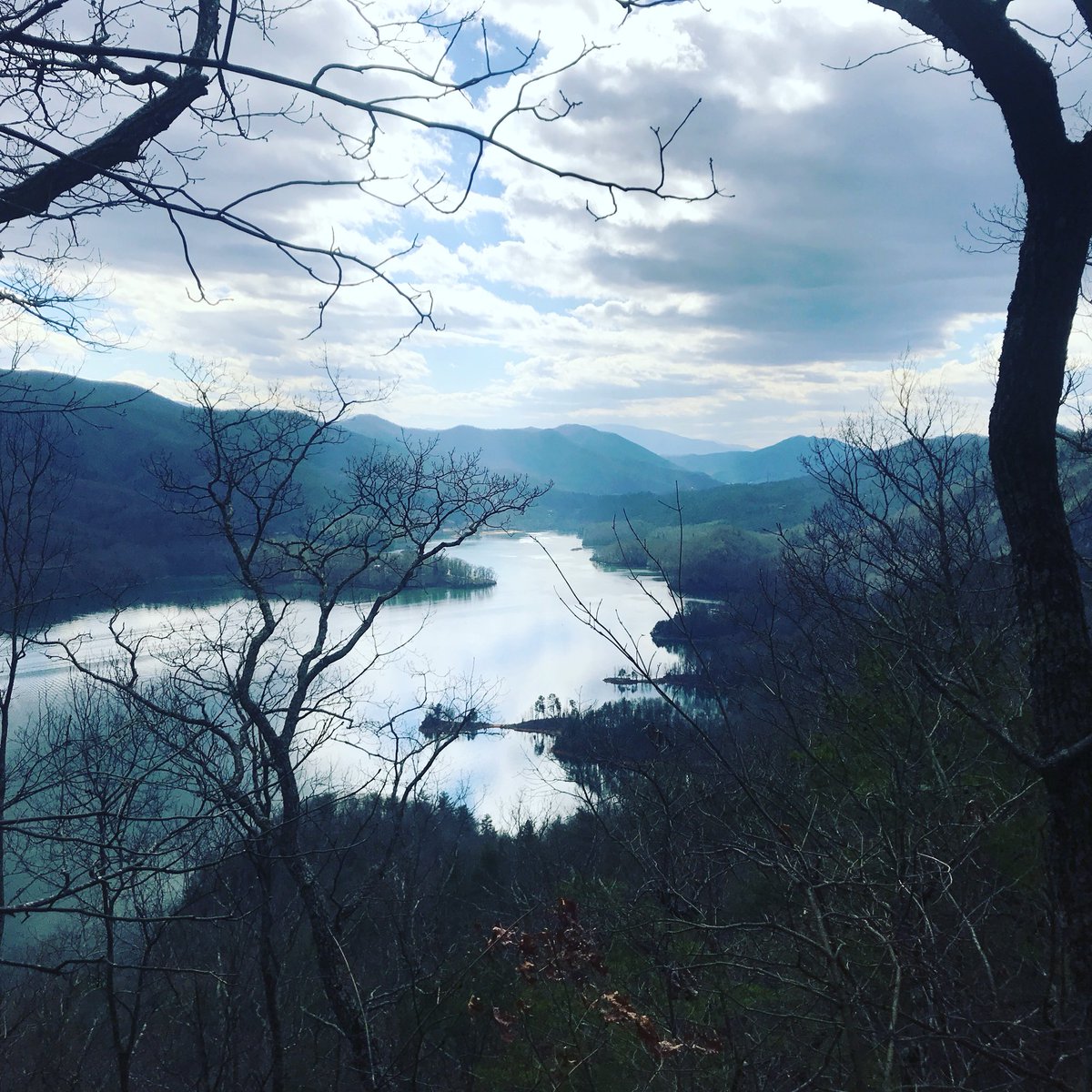 Nice shot from my backpacking trip to the haunted AT shelter...be sure and watch the video for more. 😎#AppalachianTrail  #backpacking