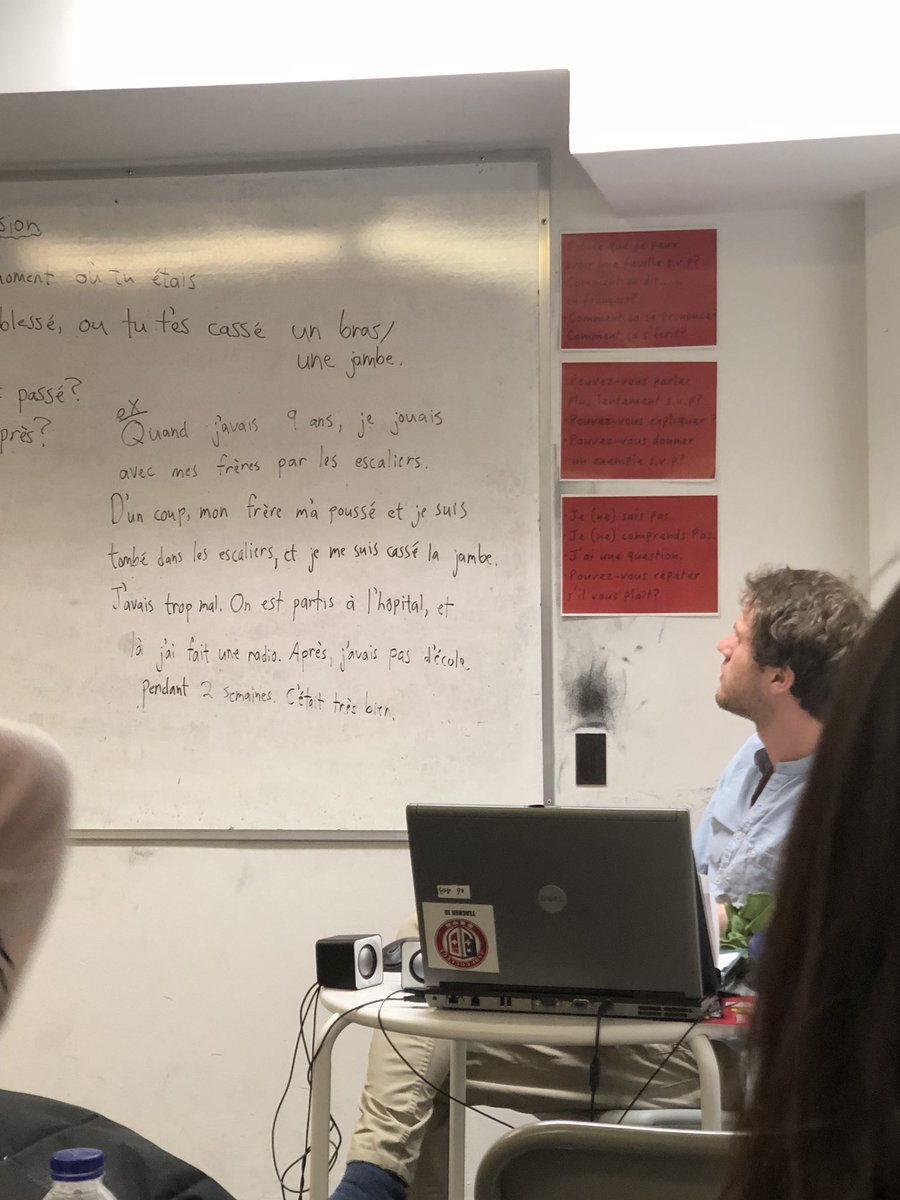 SeemayZhao's tweet photo. Reading week is not a break for the second language learners of French 😂#EDPE595 https://t.co/ggnawPPkhP