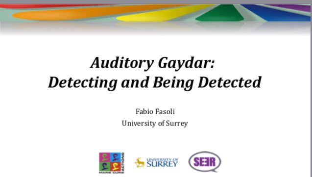fabiofas (@fabiofas17) on Twitter photo I had the chance to present <a href="/GayVoiceProject/">TheGayVoice.Project</a> at the New School for Social Research last Friday <a href="/NSSRNews/">New School for Social Research</a> #gayvoice #research #socialpsychology <a href="/SEER_Research/">SEER</a> I had the chance to present <a href="/GayVoiceProject/">TheGayVoice.Project</a> at the New School for Social Research last Friday <a href="/NSSRNews/">New School for Social Research</a> #gayvoice #research #socialpsychology <a href="/SEER_Research/">SEER</a>