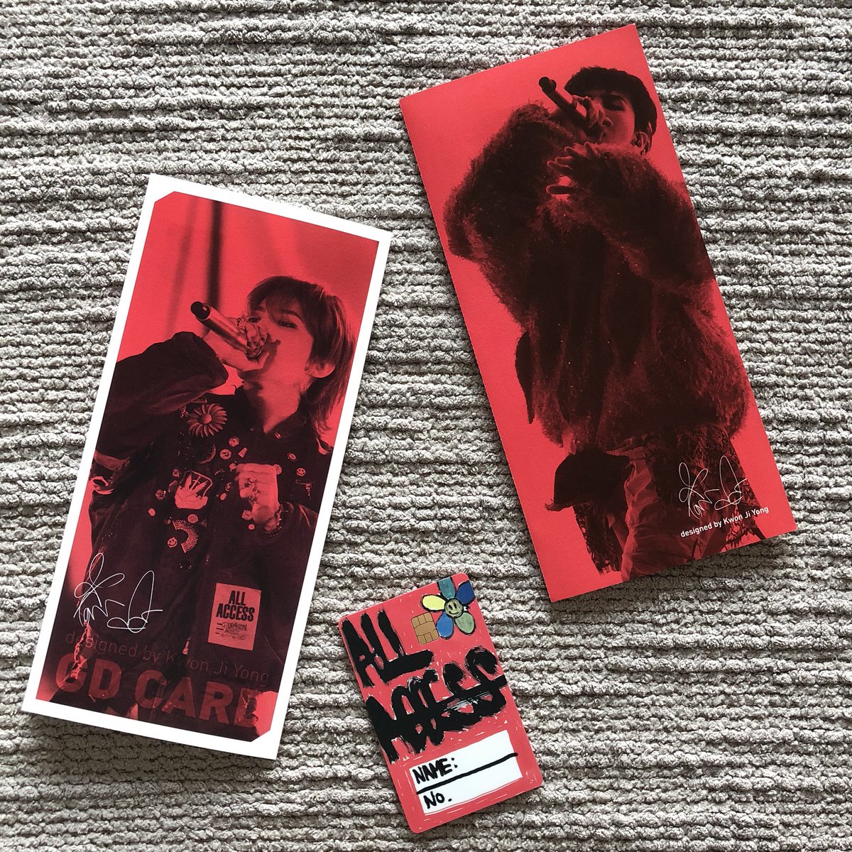 eonjekkaji_819's tweet photo. ✔️ GD X IBK
📎 https://t.co/cBpGCyAjas
드디어 GD CARD 도착 💳❤️
#언제까지 #빅뱅 #BIGBANG #지드래곤 #GD #권지용 #All_Access #GD_CARD https://t.co/bRzEwIFL9t