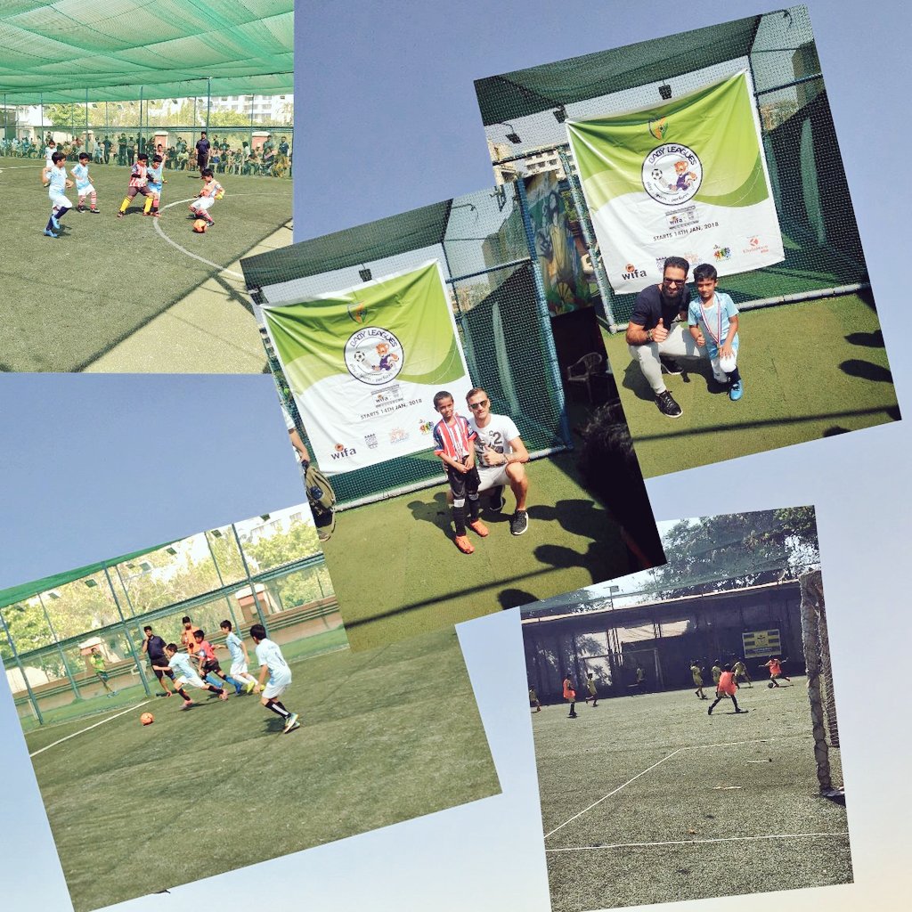 lyndindpenha's tweet photo. Scenes from @WIFAOfficial @MumbaiCityFC #development centre @BabyLeagues_Ind 
#MadeInMumbai #futurehaifootball #learnplayperform 
@DineshNair74 @IndianFootball  @IndSuperLeague https://t.co/LRvchYyEBa