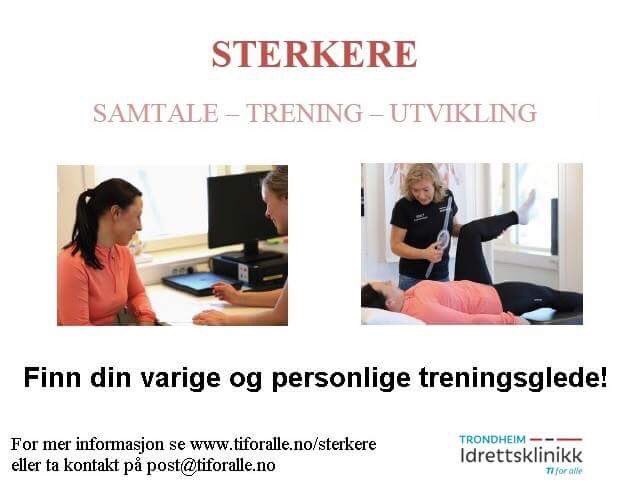 tiforalle's tweet photo. Sjekk ut vårt nye tilbud STERKERE! 😊💪🏻 #trening #styrketrening

https://t.co/RufypSYm4v https://t.co/mPvIY8oTBr