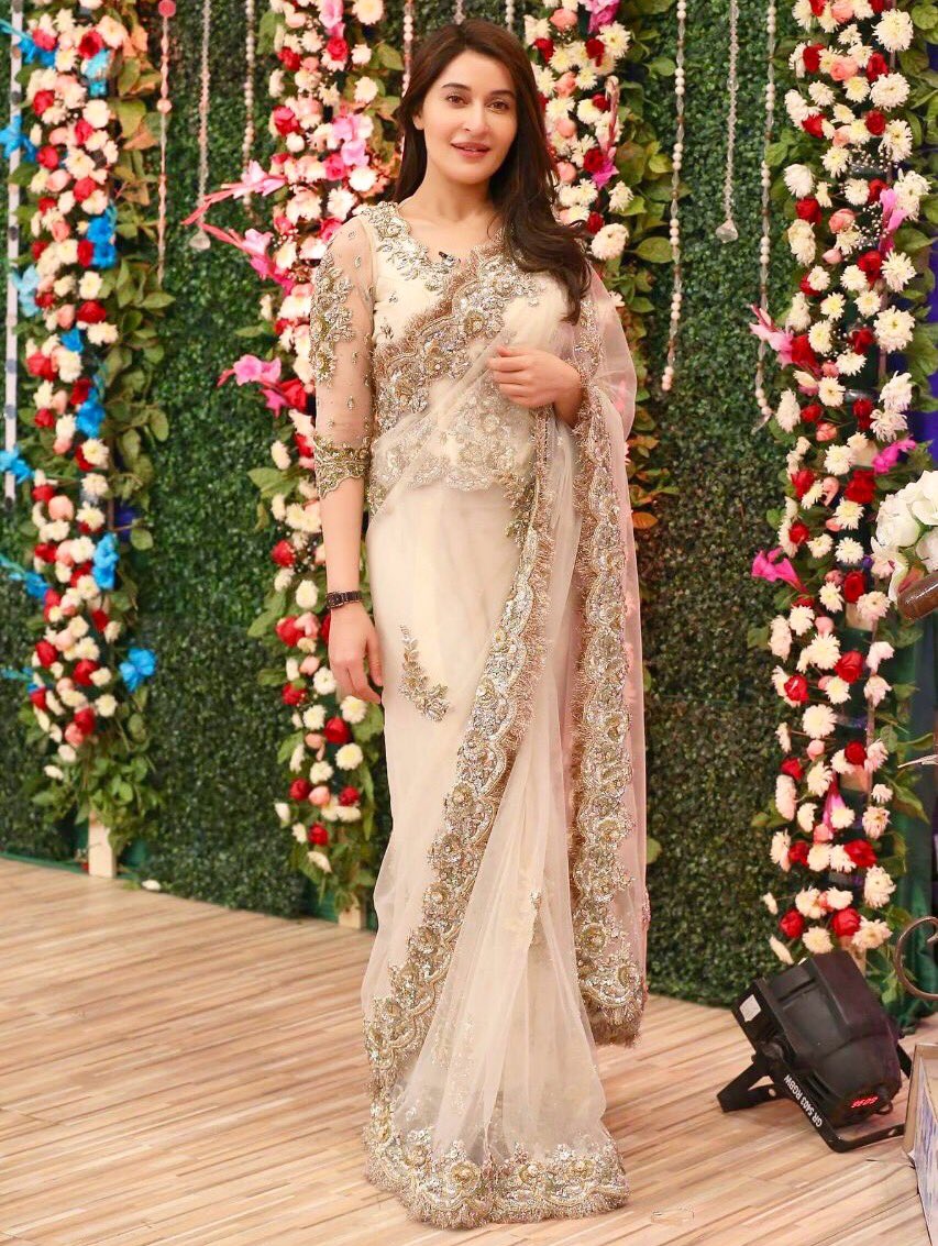 white christmas dresses Shokh (3 Piece) – Sheen by Shaista Lodhi main image 1