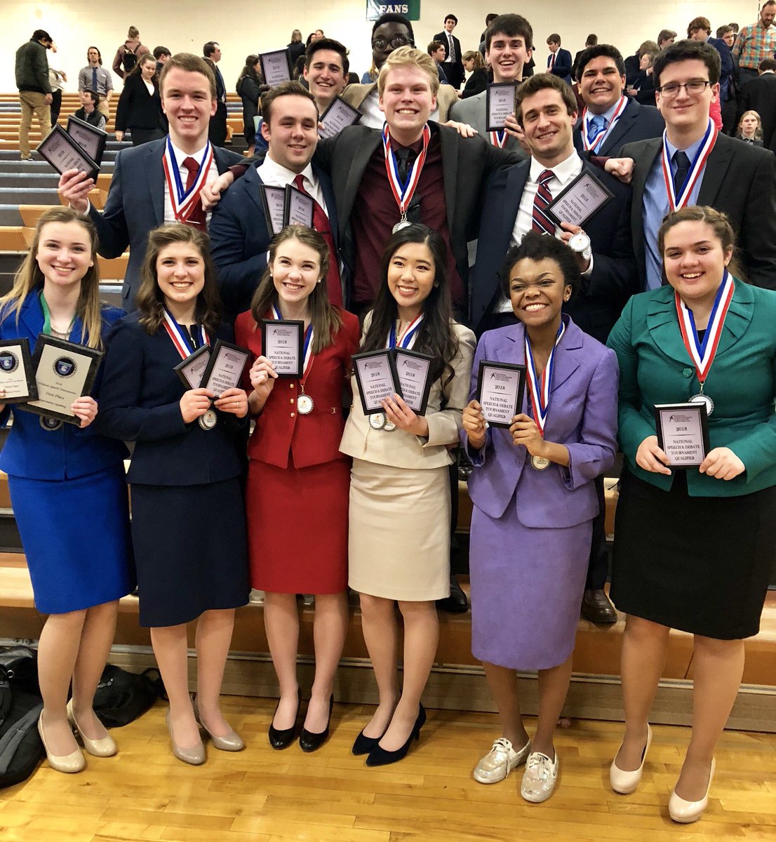 LNHSpeech's tweet photo. Congratulations to these fifteen Panthers who will represent Lakeville North High School this June at the 2018 NSDA National Speech &amp; Debate Tournament in Ft Lauderdale. https://t.co/SfhiOXCVbB