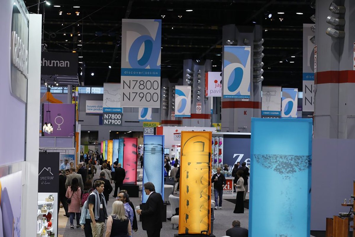 DesignApplause's tweet photo. good morning! @housewaresshow #chicago looking forward to todays #ihhs2018 happenings! #discoverdesign https://t.co/EpebkrHkq7