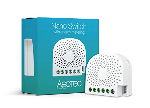 ZWave's tweet photo. The @Aeotec Nano Dimmer #ZWave Plus Controller installs to make any switch a Z-Wave switch. https://t.co/xyqYUK3wwl #ZWaveFeature https://t.co/CK7pwynquZ