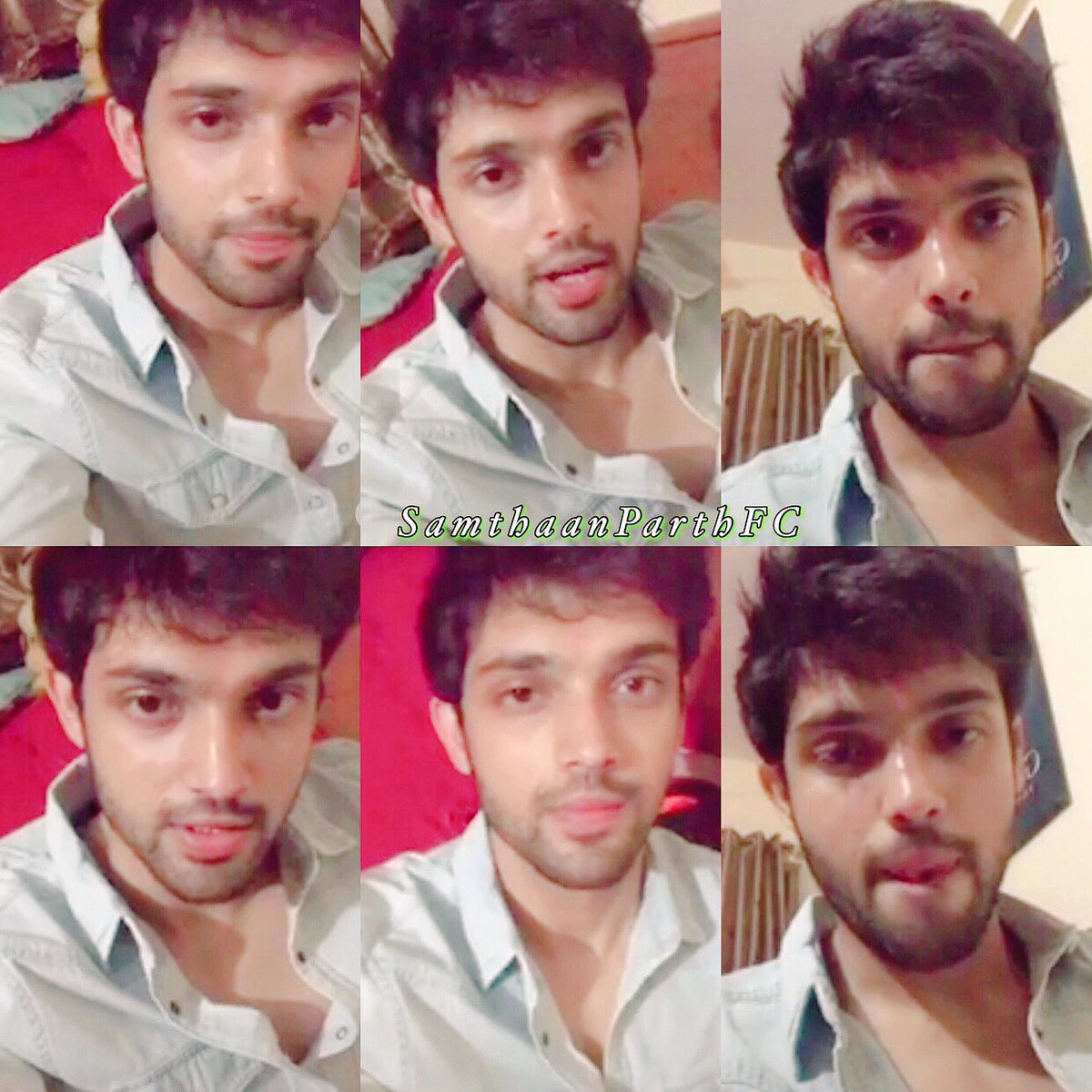 SamthaanParthFC's tweet photo. Few more pics of our rockstar @LaghateParth from the live chat session😍❤️💃🏻😘❤️
Part 2
#HappyBirthdayParthSamthaan https://t.co/u5O7DKiY0o