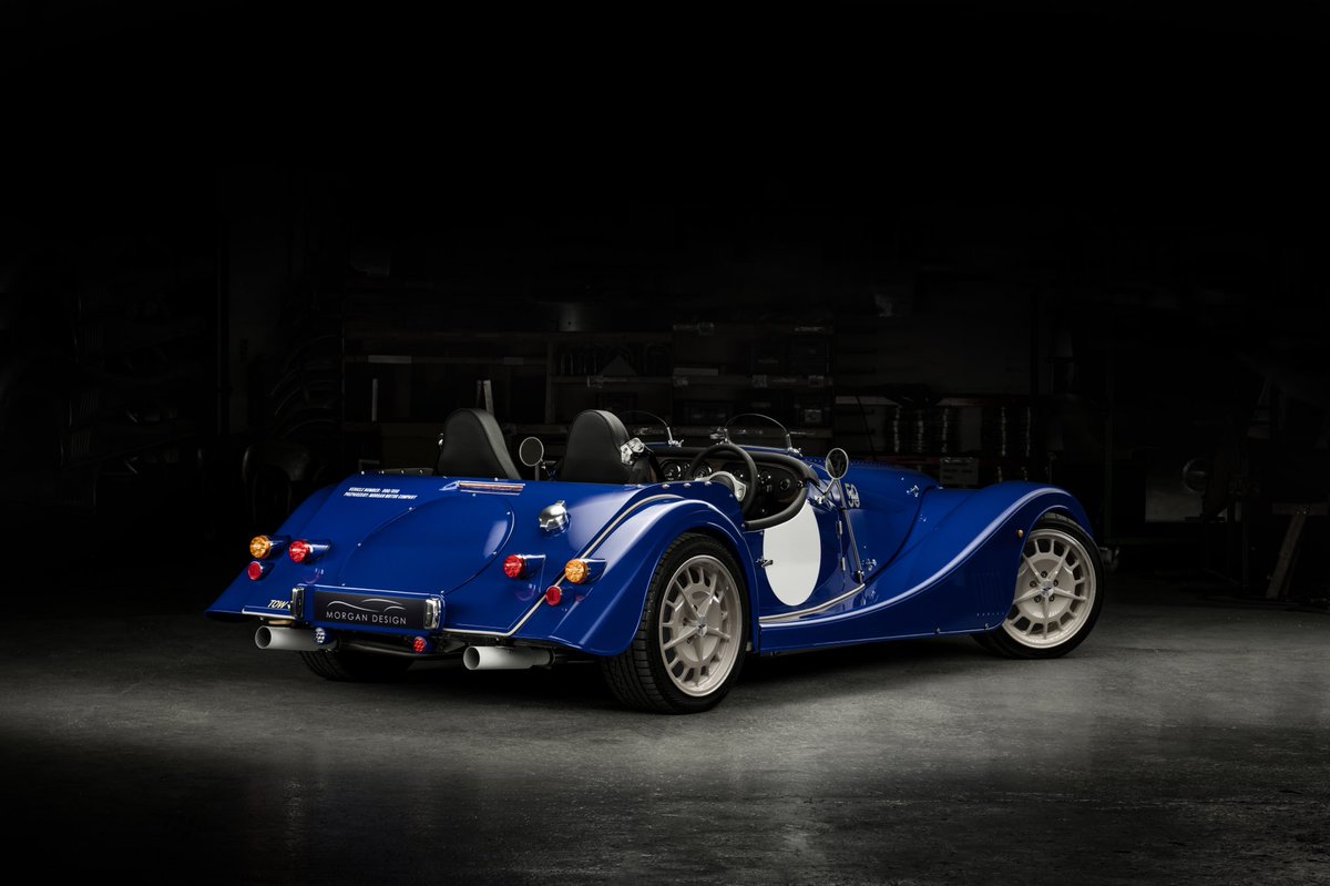 morganmotor's tweet photo. Head to our website https://t.co/xrJxTU26Gg to learn more about our two new celebratory V8 special editions, or see them in person at the Geneva Motor Show for the next week #GIMS2018 #AeroGT #Plus850th https://t.co/409O9GjJbh