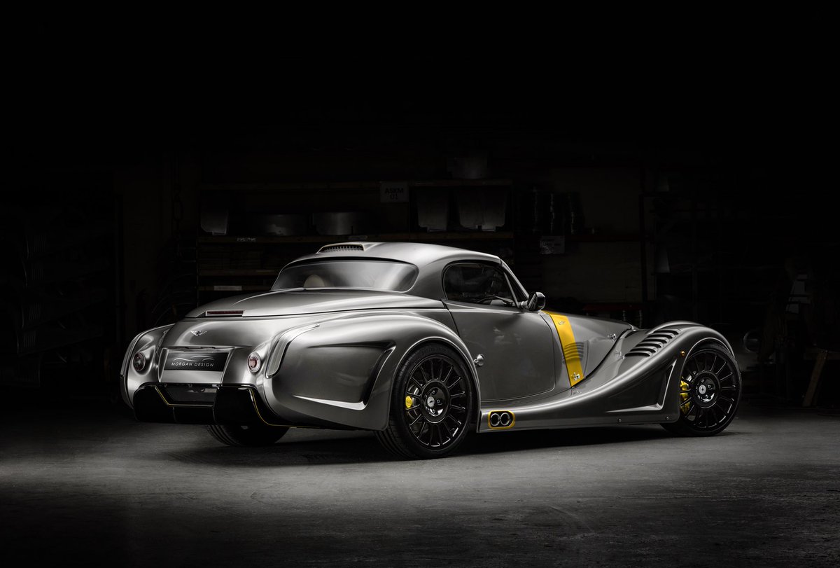 morganmotor's tweet photo. Head to our website https://t.co/xrJxTU26Gg to learn more about our two new celebratory V8 special editions, or see them in person at the Geneva Motor Show for the next week #GIMS2018 #AeroGT #Plus850th https://t.co/409O9GjJbh